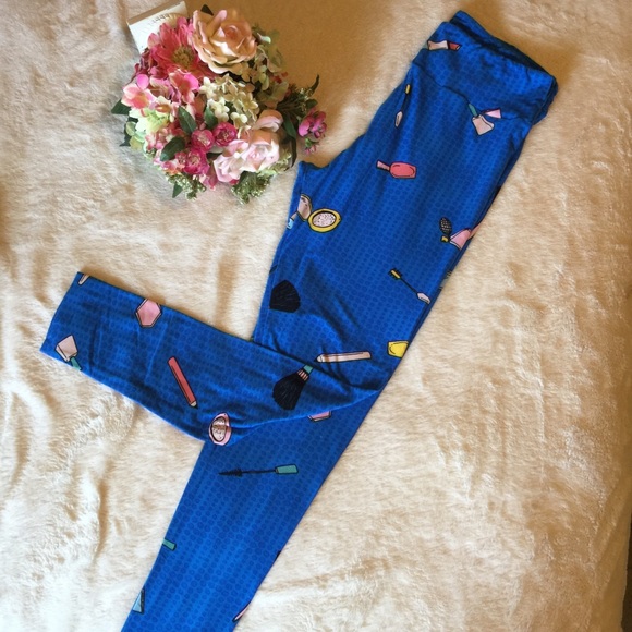 LuLaRoe Pants - Make up leggings tall & curvy. 3/$24